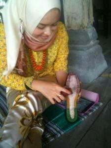kursus sepatu wanita