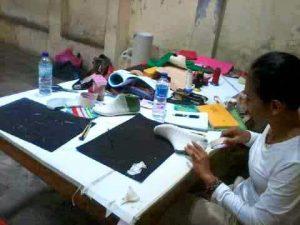 pelatihan membuat sepatu kanvas pelatihan membuat sepatu kanvas