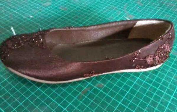 pelatihan sepatu wanita