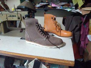 Kursus Membuat Sepatu Boot